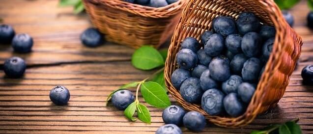 blueberries