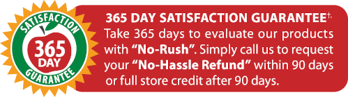 365 Day Guarantee